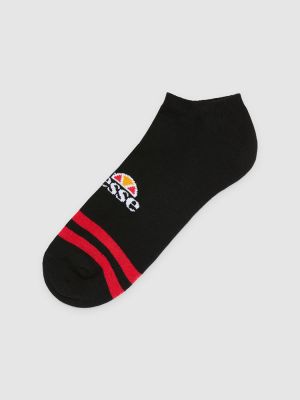 Melna 3pk socks trainer liner black ELLESSE