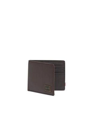 Hank leather brown wallet HERSCHEL SUPPLY CO