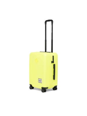 Heritage hardshell large safety yellow luggage HERSCHEL SUPPLY CO
