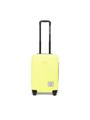 Heritage hardshell large safety yellow luggage HERSCHEL SUPPLY CO