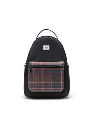 Nova backpack black winter plaid HERSCHEL SUPPLY CO