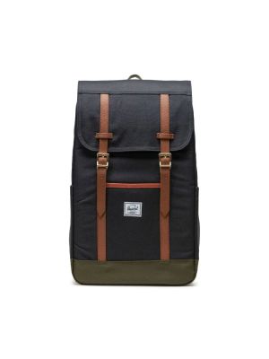 Retreat black/ivy green backpack HERSCHEL SUPPLY CO