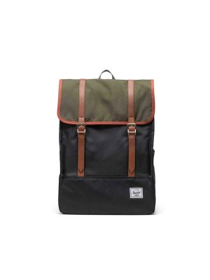 Survey black/ivy green backpack HERSCHEL SUPPLY CO