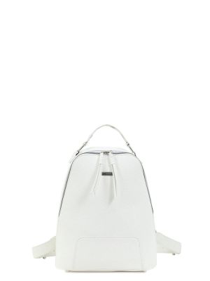 Τσάντα πλάτης άσπρη DOCA 20290