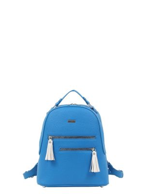 Τσάντα πλάτης μπλε DOCA 20329