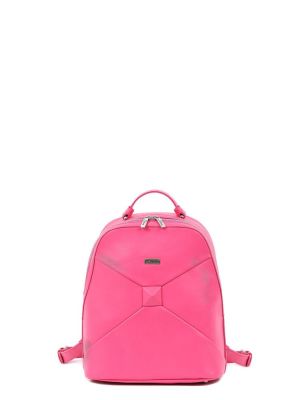 Τσάντα πλάτης ροζ DOCA 20338