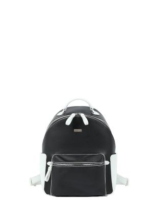 Τσάντα πλάτης μαύρη DOCA 20512