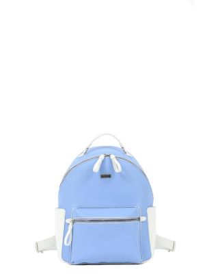 Τσάντα πλάτης γαλάζια DOCA 20514