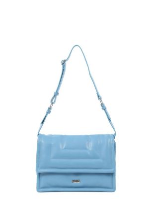Τσάντα ώμου γαλάζια DOCA 20520