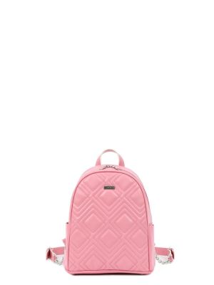 Τσάντα πλάτης ροζ DOCA 20539