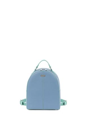 Τσάντα πλάτης γαλάζια DOCA 20550