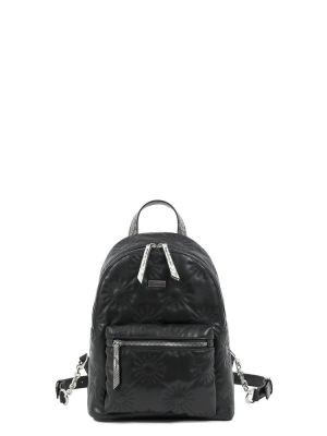Τσάντα πλάτης μαύρη DOCA 20572