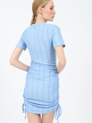 Φόρεμα γαλάζιο DOCA 39994