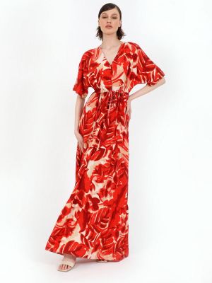 Φόρεμα κόκκινο DOCA 40407