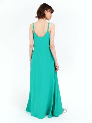 Φόρεμα πράσινο DOCA 40412