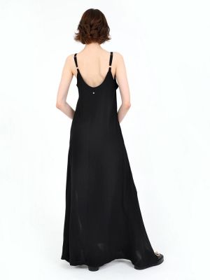 Φόρεμα μαύρο DOCA 40414
