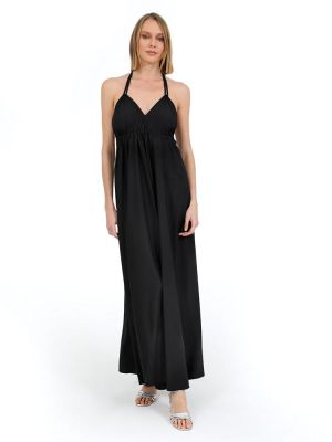 Φόρεμα μαύρο DOCA 40429