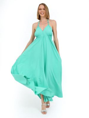 Φόρεμα πράσινο DOCA 40430
