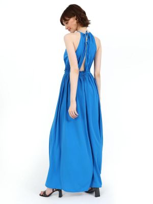 Φόρεμα μπλε DOCA 40508