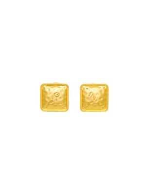 Agnes gold clips 24k gold plated KALEIDO
