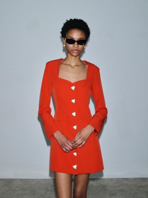 Andria red suit dress MIX & MATCH