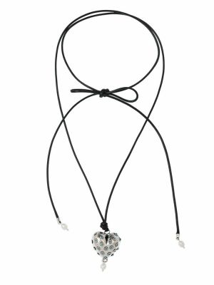 Avril silver necklace silver plated  KALEIDO