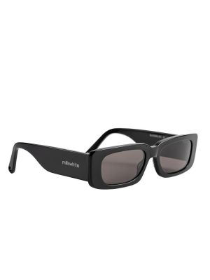 Sunglasses black AS23-103 MILKWHITE
