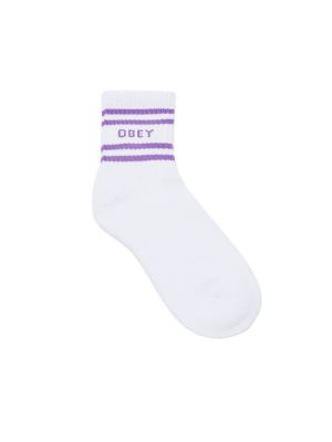 Κάλτσες μωβ Coop socks OBEY 200260070