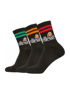 Pullo 3pk socks black ELLESSE