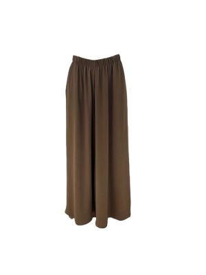 Flared pants bronze SS23.W32.19 CKONTOVA