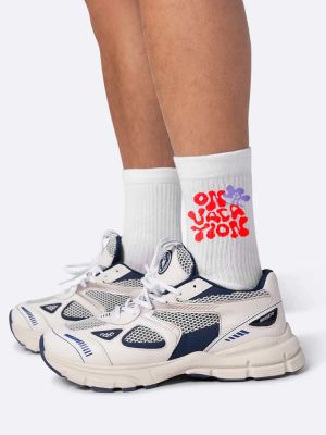 Goodlife club white socks ON VACATION