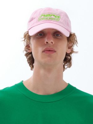 New logo pink cap HARD CLOTHING