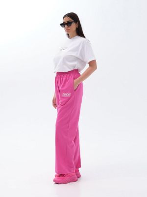 Plain pants pink HARD CLOTHING
