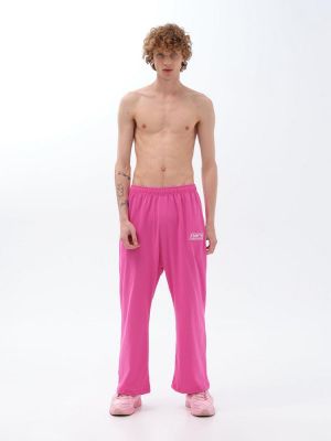 Plain pants pink HARD CLOTHING