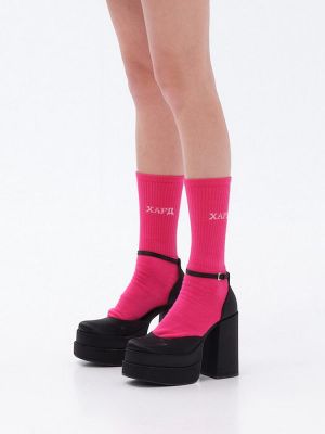 Socks pink HARD CLOTHING