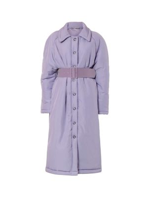 Μπουφάν puffer lilac jacket JF22-115 MILKWHITE