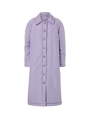 Μπουφάν puffer lilac jacket JF22-115 MILKWHITE
