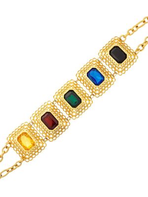 Kires necklace 24k gold plated KALEIDO