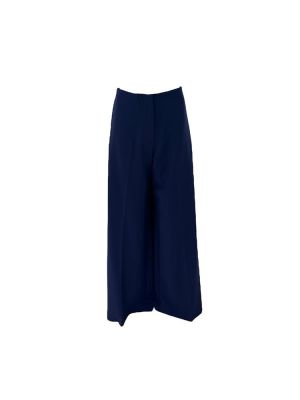 Loose pants blue SS23.W47.06 CKONTOVA