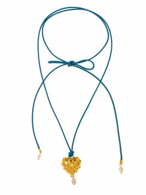Love story gold necklace 24k gold plated KALEIDO