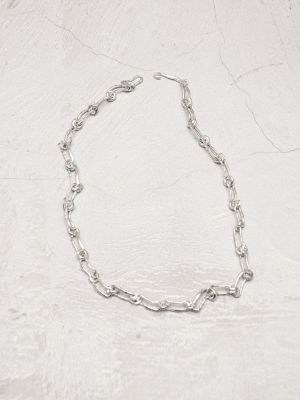 Pontoon necklace ασήμι 925 NASILIA