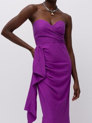Nebula dress purple MALLORY