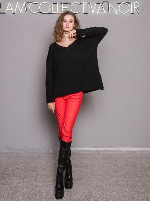 No.17 valerie blouse black COLLECTIVA NOIR