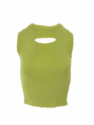 No1 sunset top lime COLLECTIVA NOIR