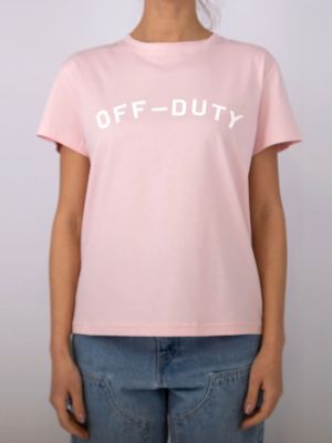 Off Duty Pink T-Shirt SALT & PEPPER