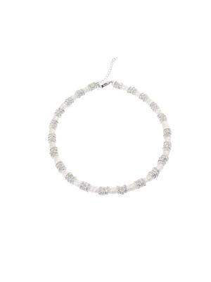 Palma crystal necklace KALEIDO