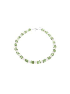 Palma green necklace KALEIDO