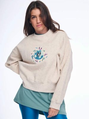 Candy crewneck beige PCP CLOTHING