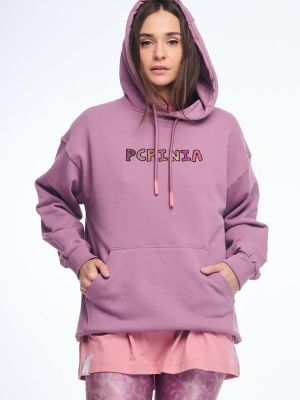 Pcpinia hoodie plum PCP CLOTHING