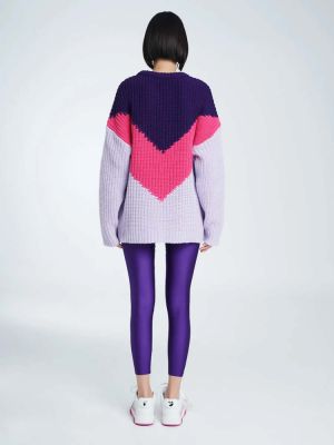 Vivian pullover purple PCP CLOTHING